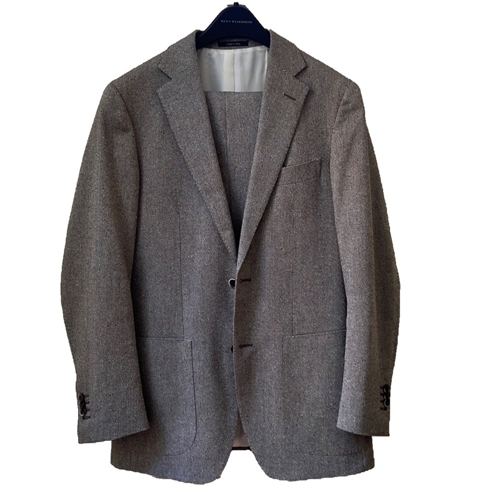 Suitsupply Suit Havana Light Brown NWOT